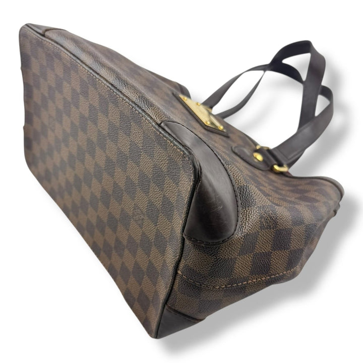 Louis Vuitton Brown Damier Hampstead PM Handbag - Lux Central