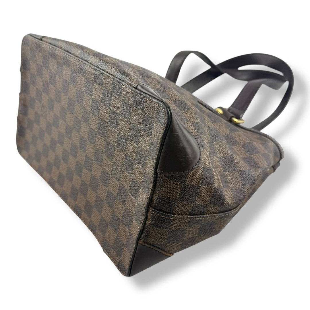 Louis Vuitton Brown Damier Hampstead PM Handbag - Lux Central