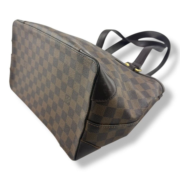 Louis Vuitton Brown Damier Hampstead PM Handbag - Lux Central