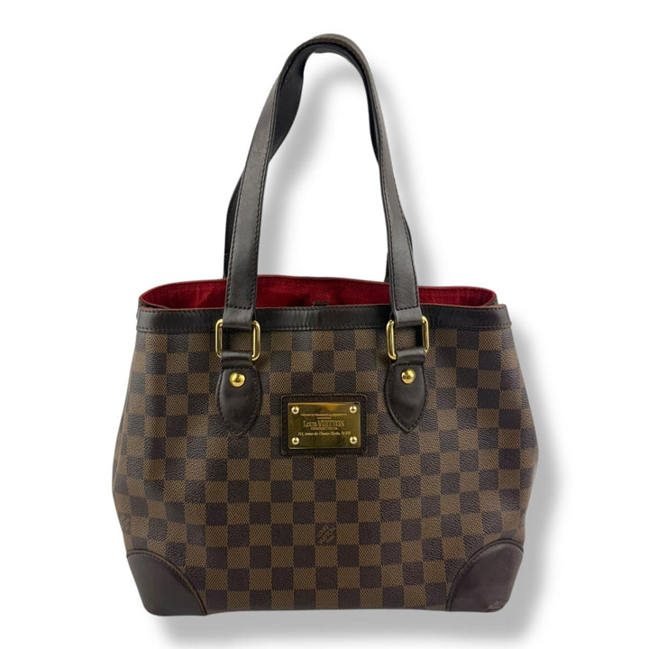 Louis Vuitton Brown Damier Hampstead PM Handbag - Lux Central