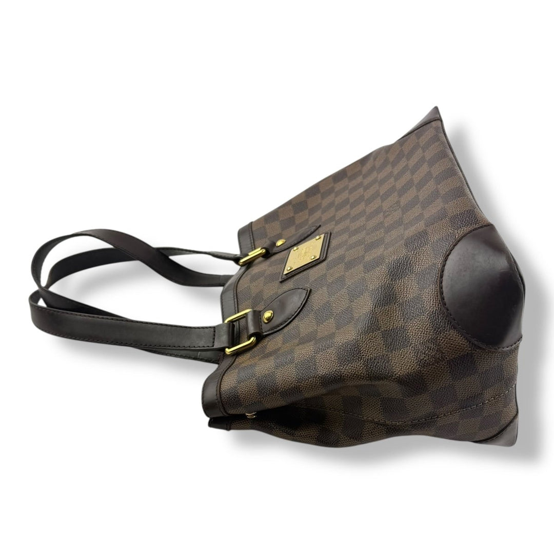 Louis Vuitton Brown Damier Hampstead PM Handbag - Lux Central