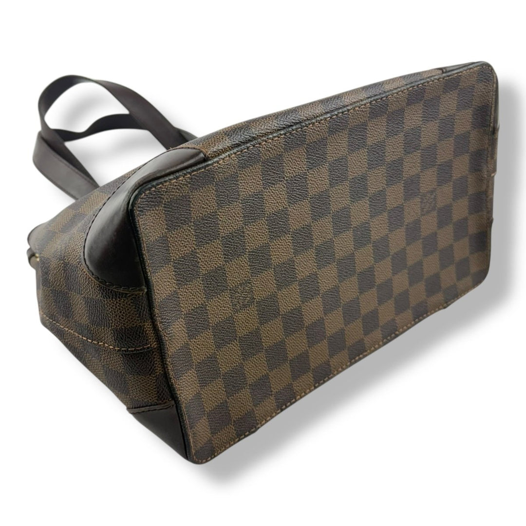 Louis Vuitton Brown Damier Hampstead PM Handbag - Lux Central