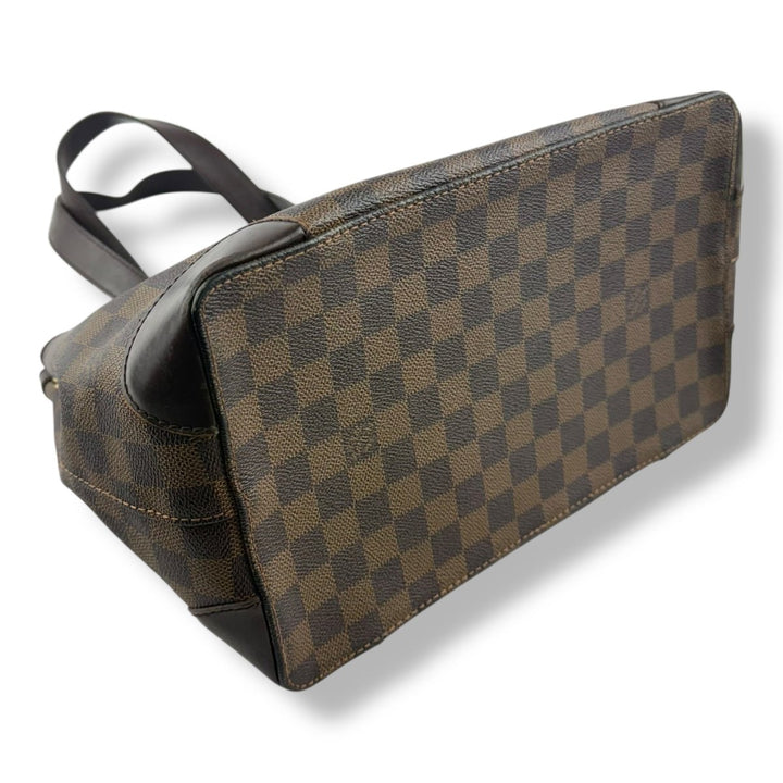 Louis Vuitton Brown Damier Hampstead PM Handbag - Lux Central