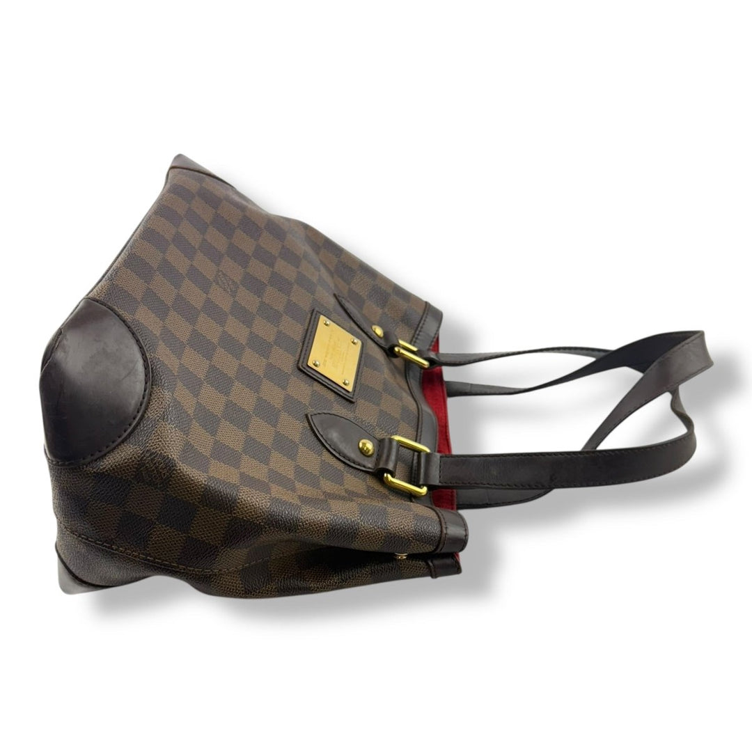 Louis Vuitton Brown Damier Hampstead PM Handbag - Lux Central