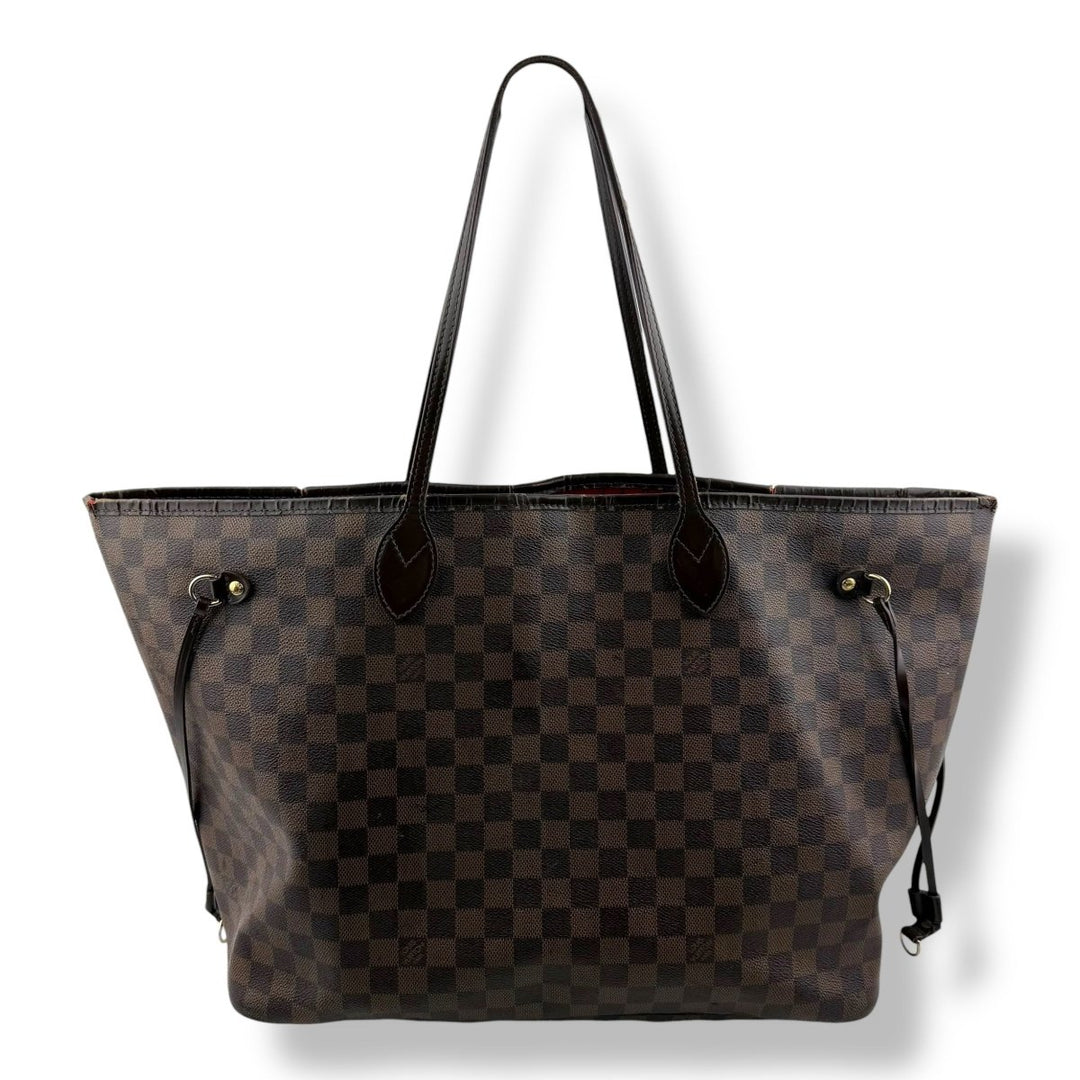 Louis Vuitton Brown Damier Neverfull GM Handbag - Lux Central