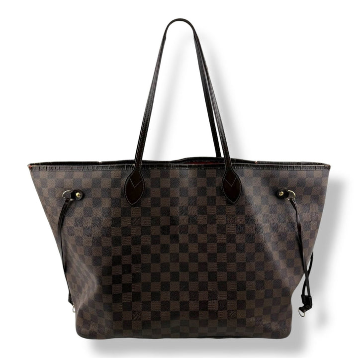 Louis Vuitton Brown Damier Neverfull GM Handbag - Lux Central