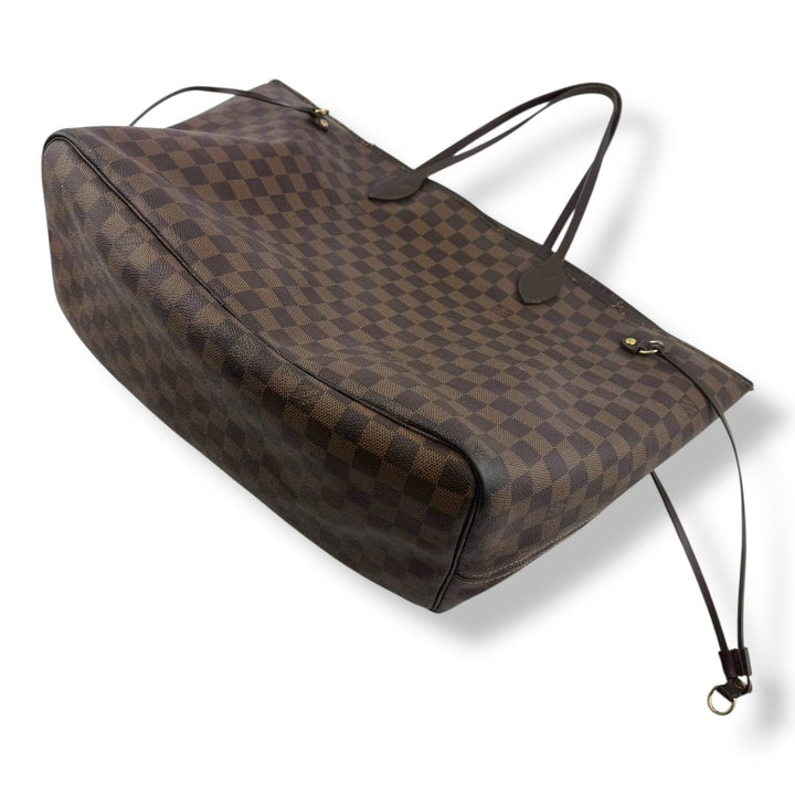 Louis Vuitton Brown Damier Neverfull GM Handbag - Lux Central