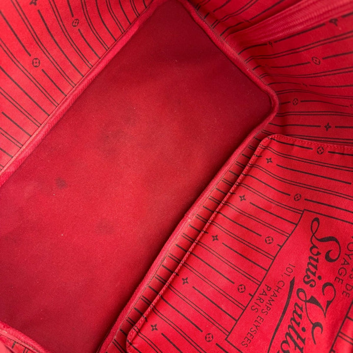 Louis Vuitton Brown Damier Neverfull GM Handbag - Lux Central