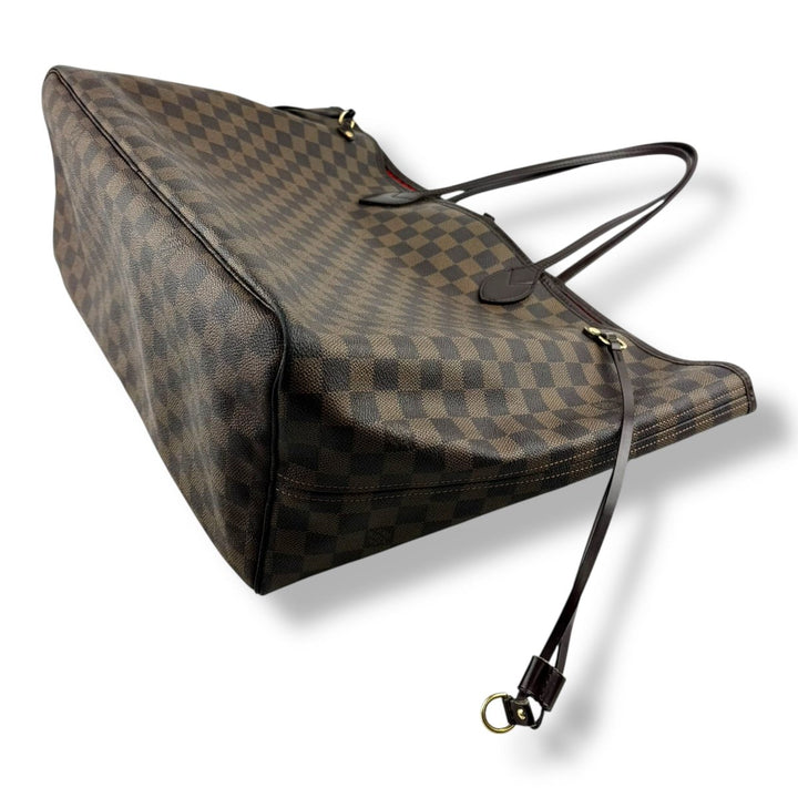 Louis Vuitton Brown Damier Neverfull GM Handbag - Lux Central