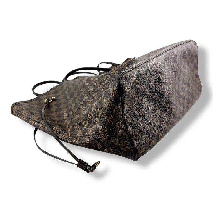 Louis Vuitton Brown Damier Neverfull GM Handbag - Lux Central