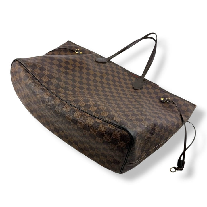 Louis Vuitton Brown Damier Neverfull GM Handbag - Lux Central
