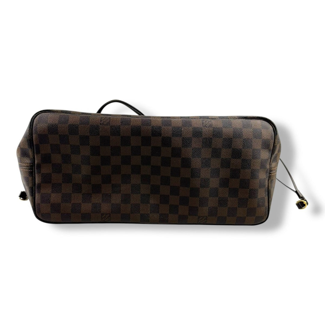 Louis Vuitton Brown Damier Neverfull GM Handbag - Lux Central