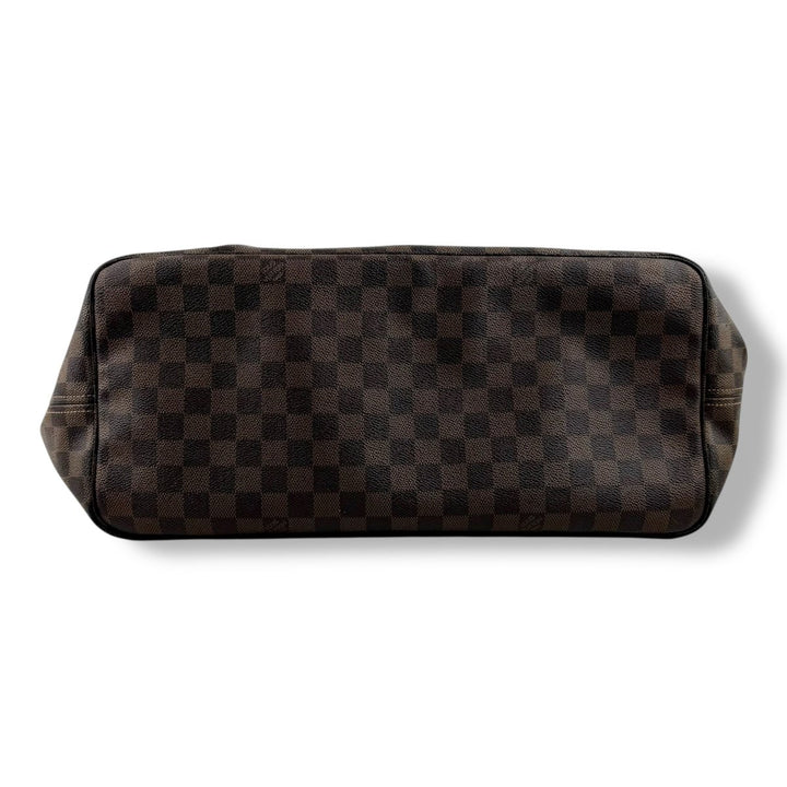 Louis Vuitton Brown Damier Neverfull GM Handbag - Lux Central