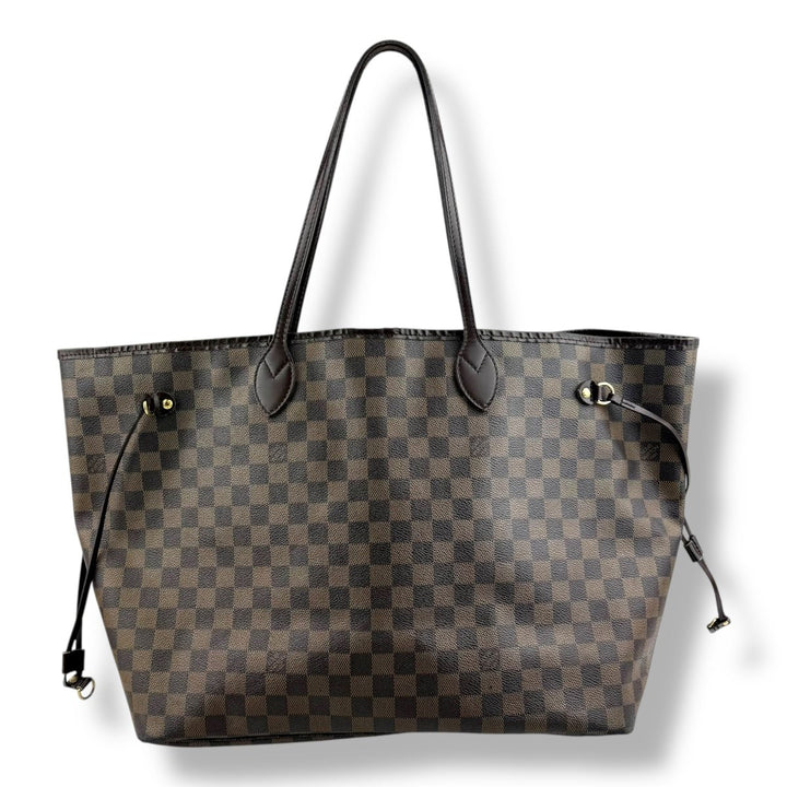 Louis Vuitton Brown Damier Neverfull GM Handbag - Lux Central