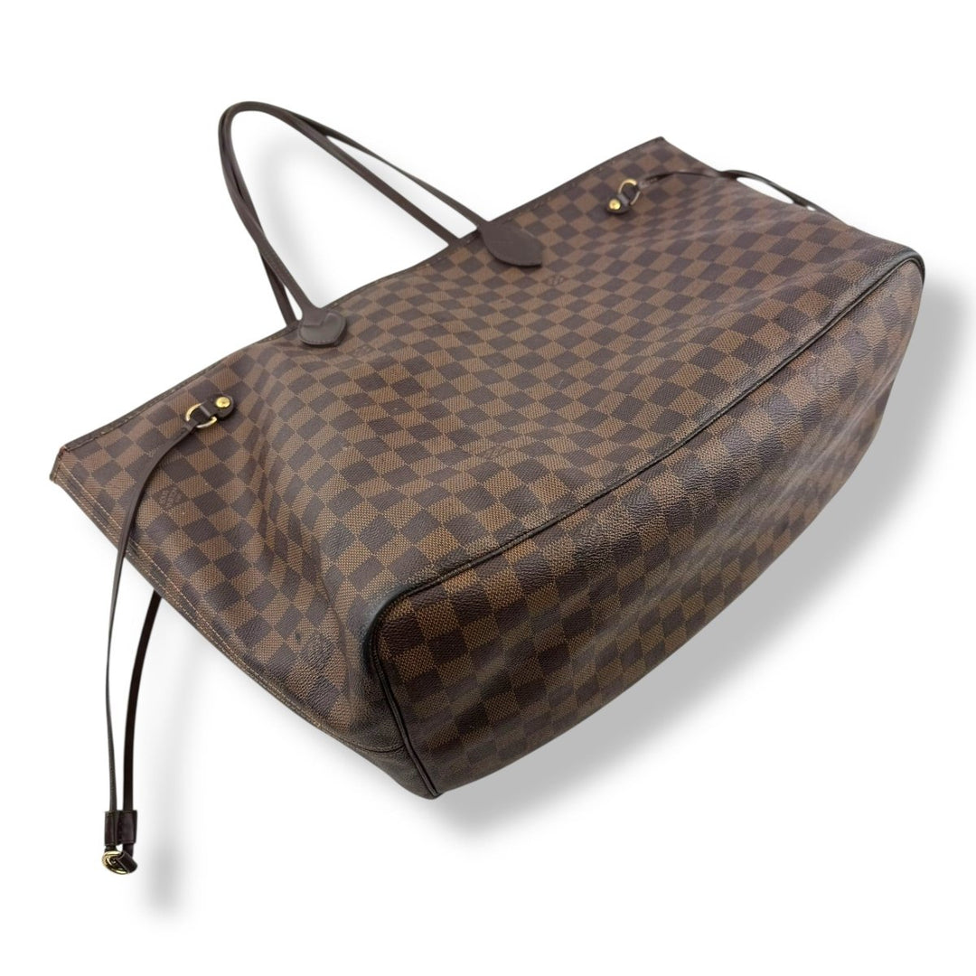 Louis Vuitton Brown Damier Neverfull GM Handbag - Lux Central