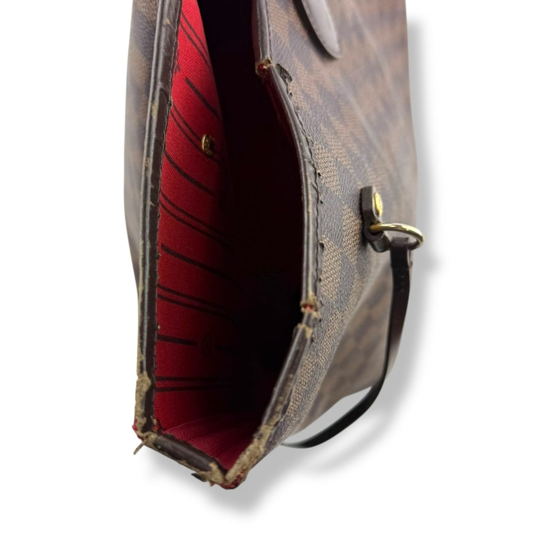 Louis Vuitton Brown Damier Neverfull GM Handbag - Lux Central