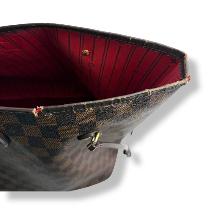 Louis Vuitton Brown Damier Neverfull GM Handbag - Lux Central