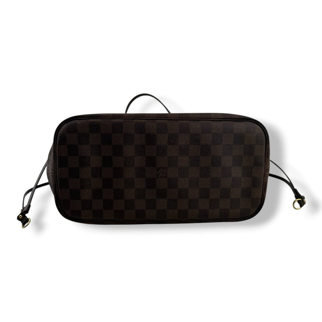 Louis Vuitton Brown Damier Neverfull MM Handbag - Lux Central