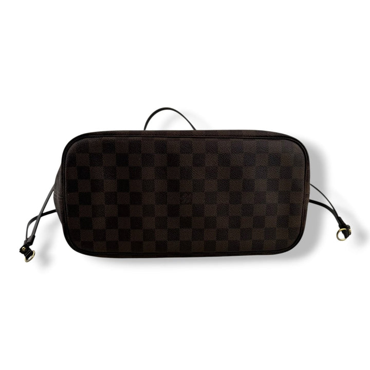 Louis Vuitton Brown Damier Neverfull MM Handbag - Lux Central