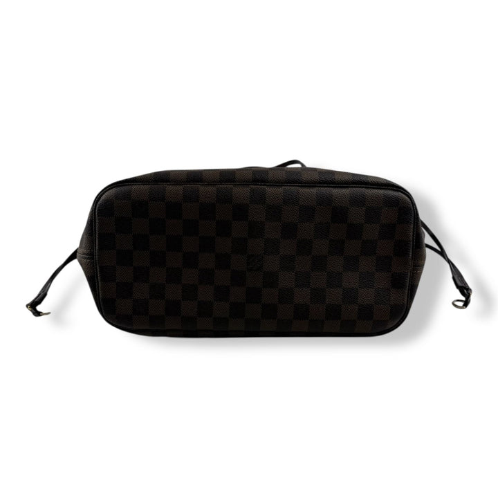 Louis Vuitton Brown Damier Neverfull MM Handbag - Lux Central