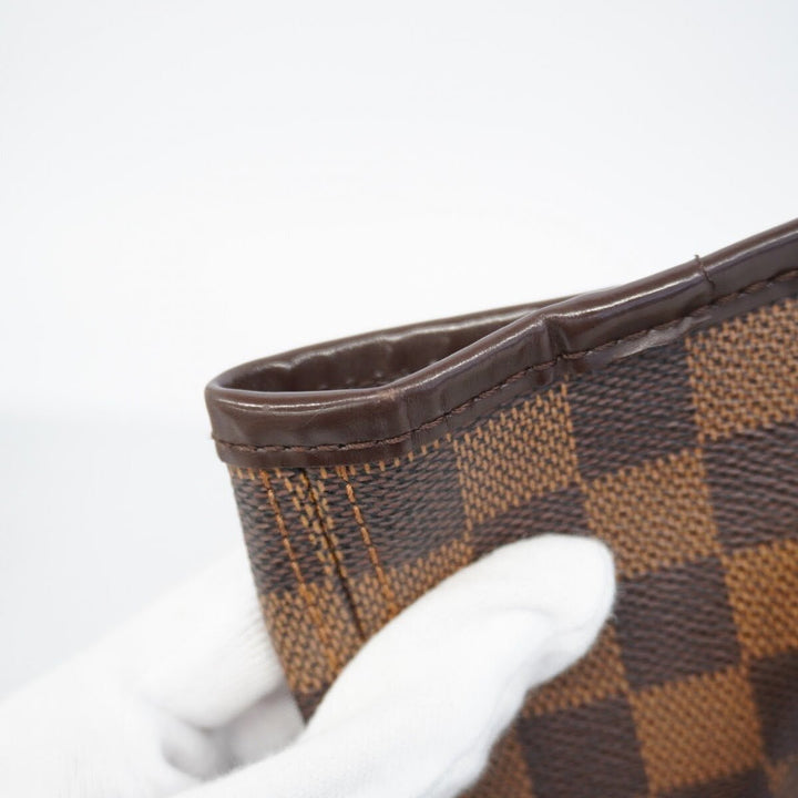 Louis Vuitton Brown Damier Neverfull MM Handbag - Lux Central