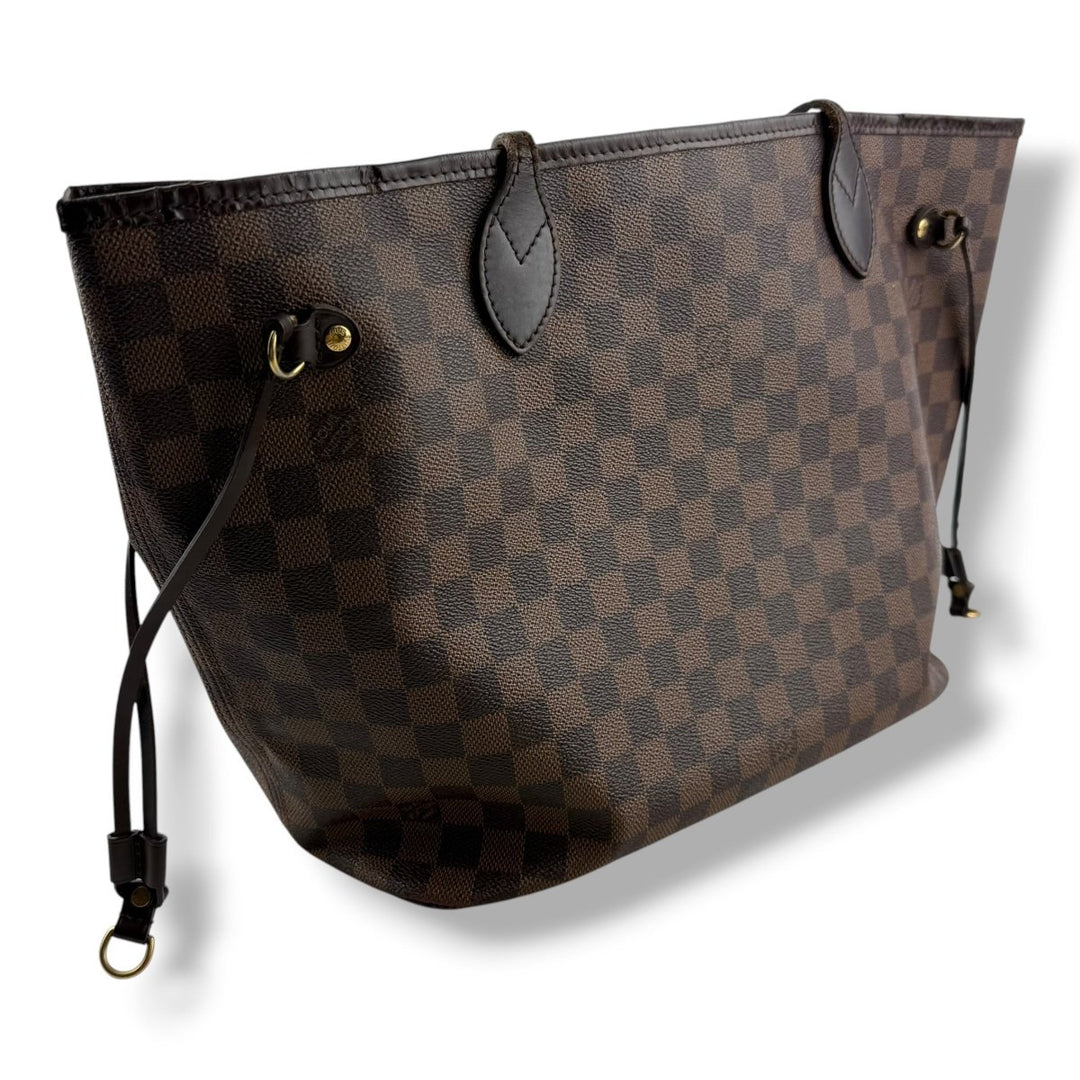 Louis Vuitton Brown Damier Neverfull MM Handbag - Lux Central