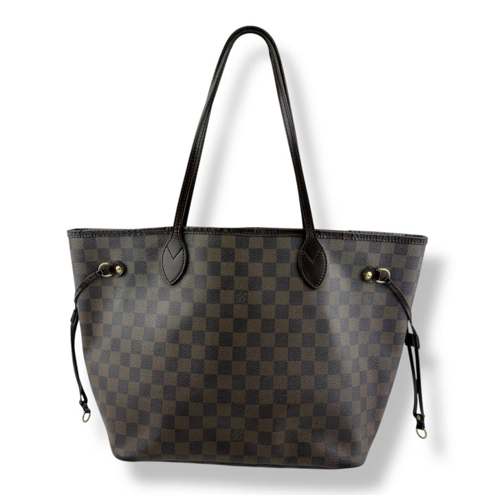Louis Vuitton Brown Damier Neverfull MM Handbag - Lux Central