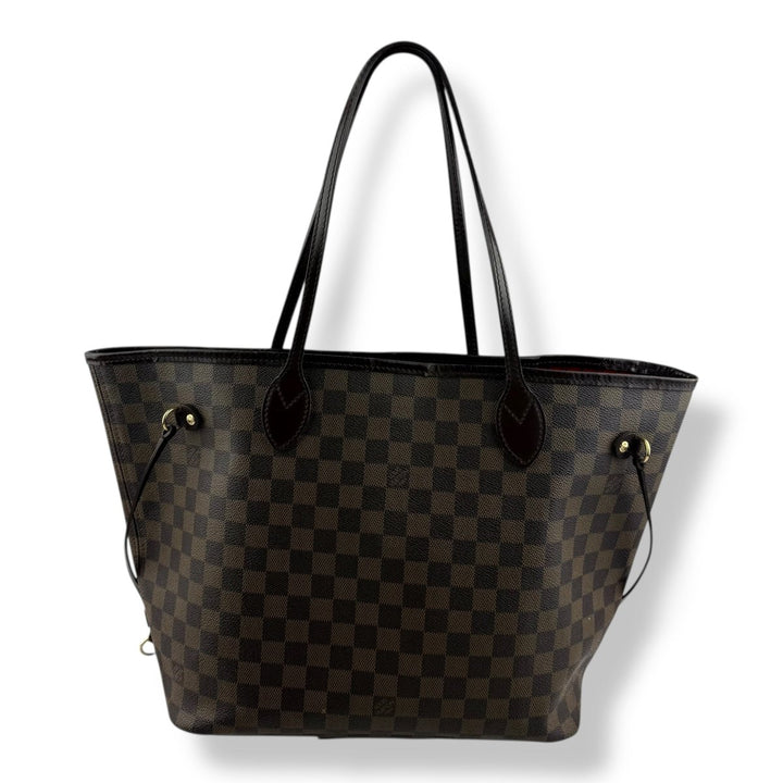 Louis Vuitton Brown Damier Neverfull MM Handbag - Lux Central