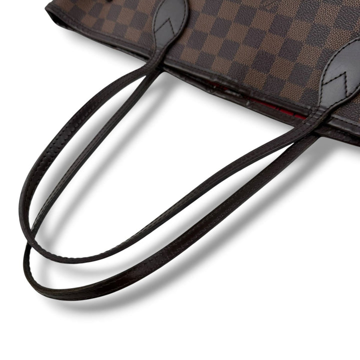 Louis Vuitton Brown Damier Neverfull MM Handbag - Lux Central