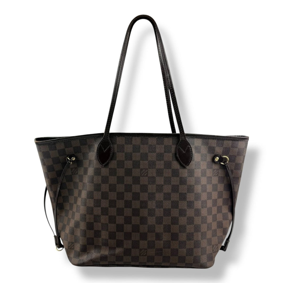 Louis Vuitton Brown Damier Neverfull MM Handbag - Lux Central