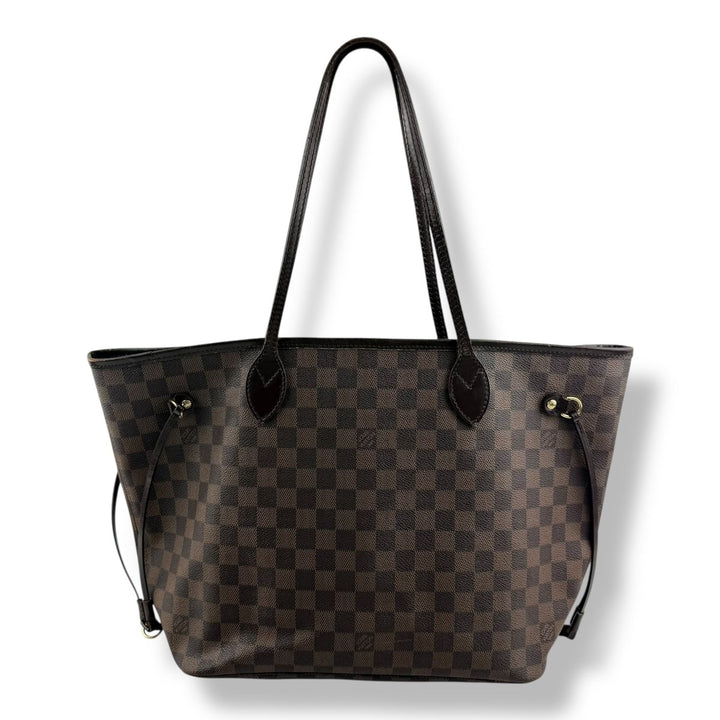 Louis Vuitton Brown Damier Neverfull MM Handbag - Lux Central