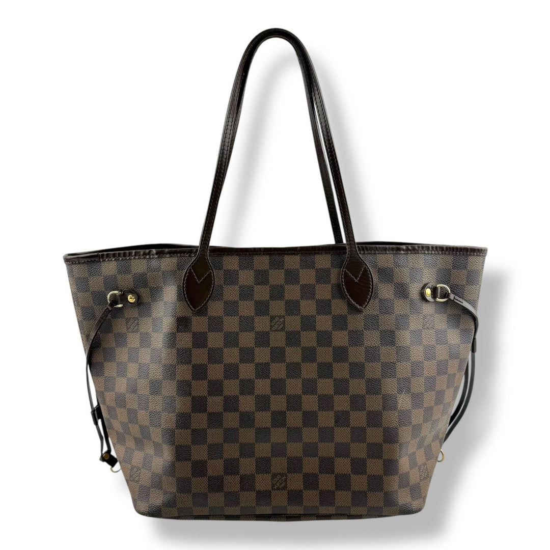 Louis Vuitton Brown Damier Neverfull MM Handbag - Lux Central