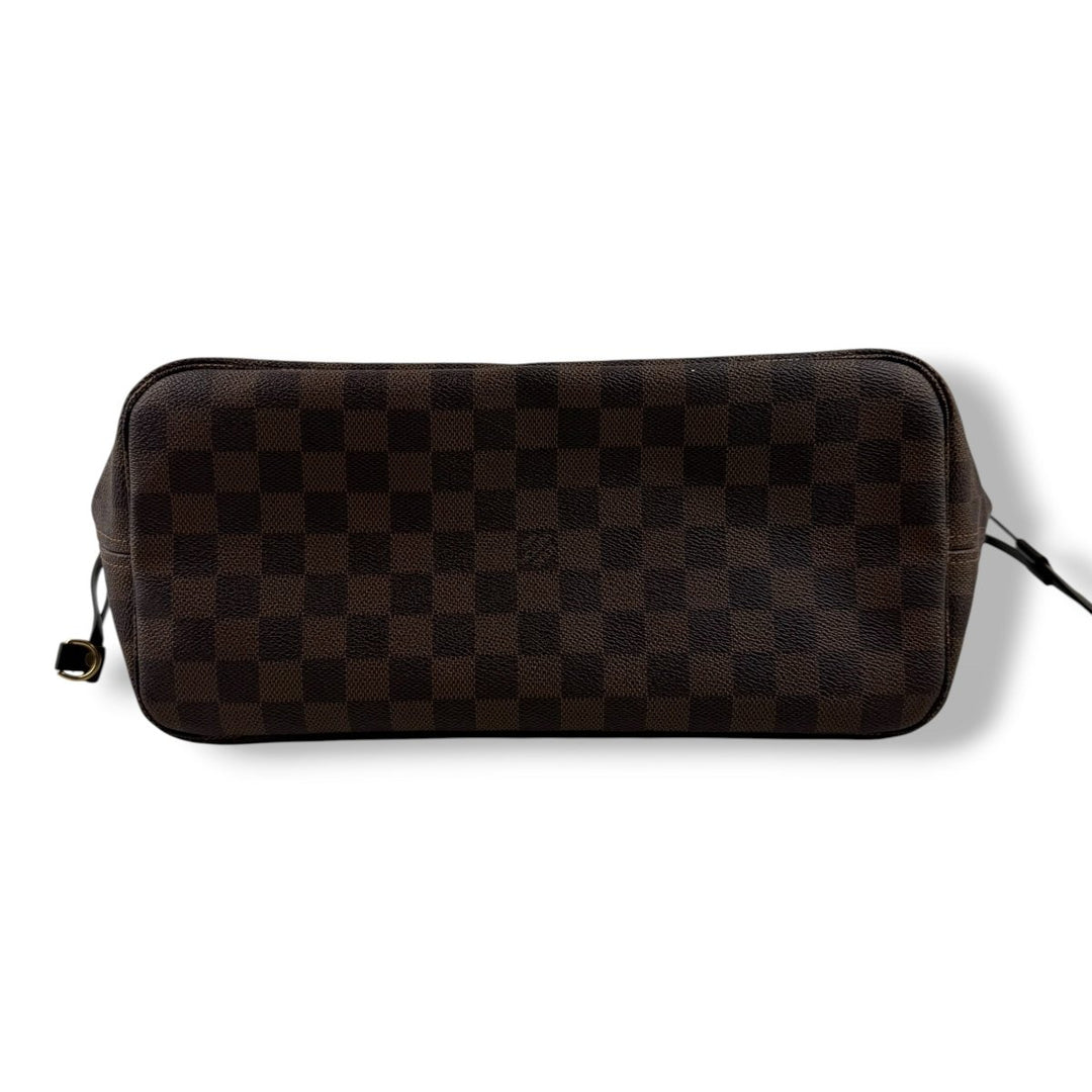 Louis Vuitton Brown Damier Neverfull MM Handbag - Lux Central