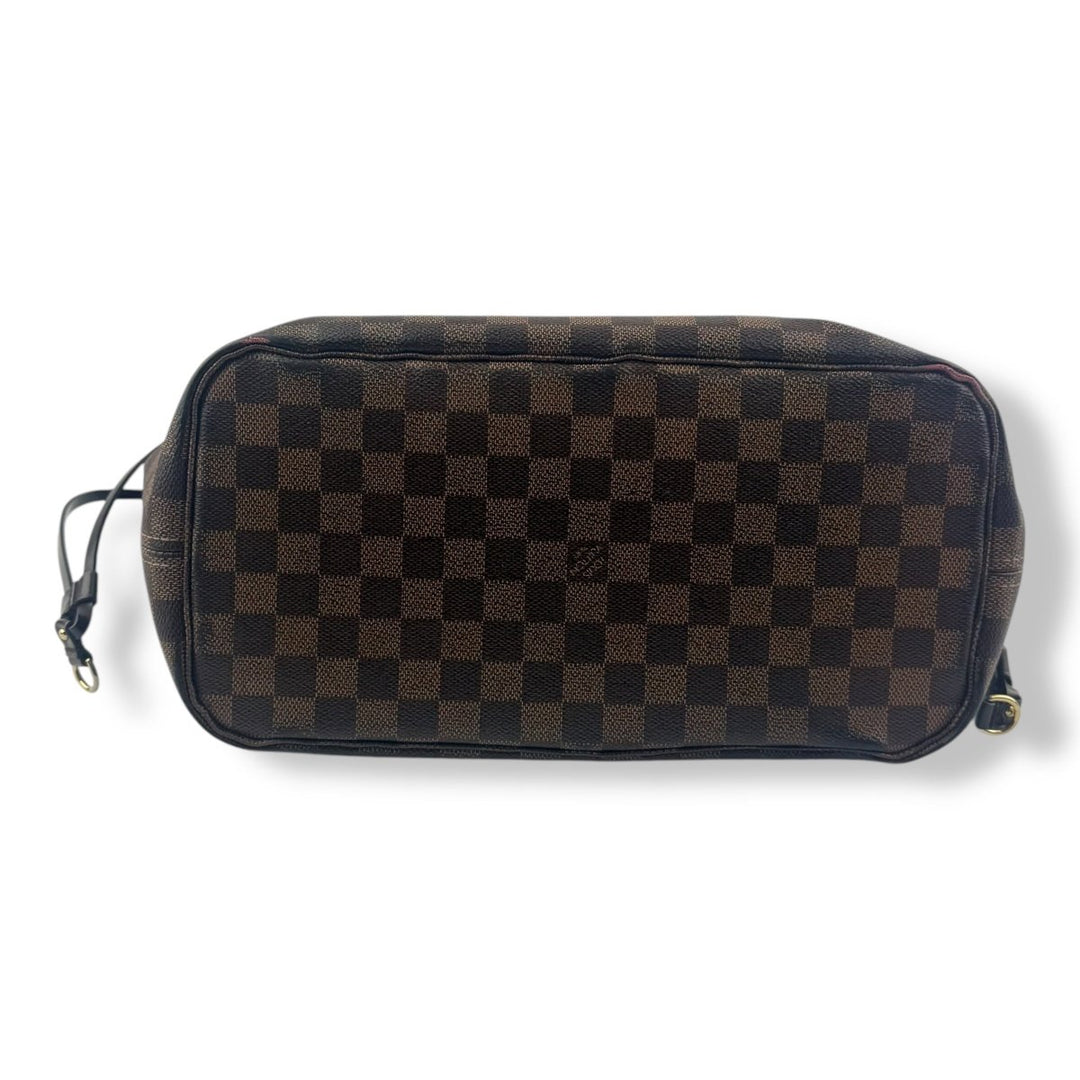 Louis Vuitton Brown Damier Neverfull MM Handbag - Lux Central