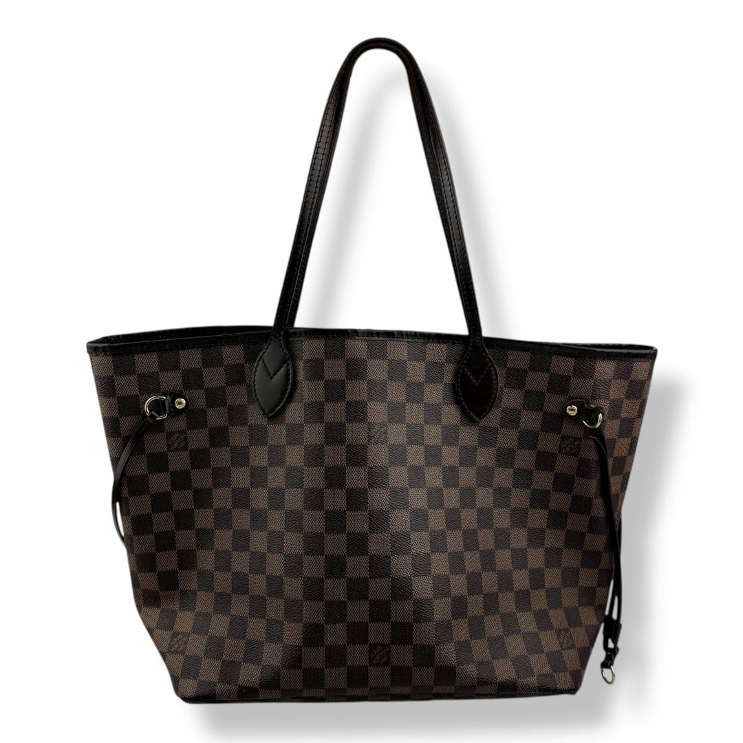 Louis Vuitton Brown Damier Neverfull MM Handbag - Lux Central