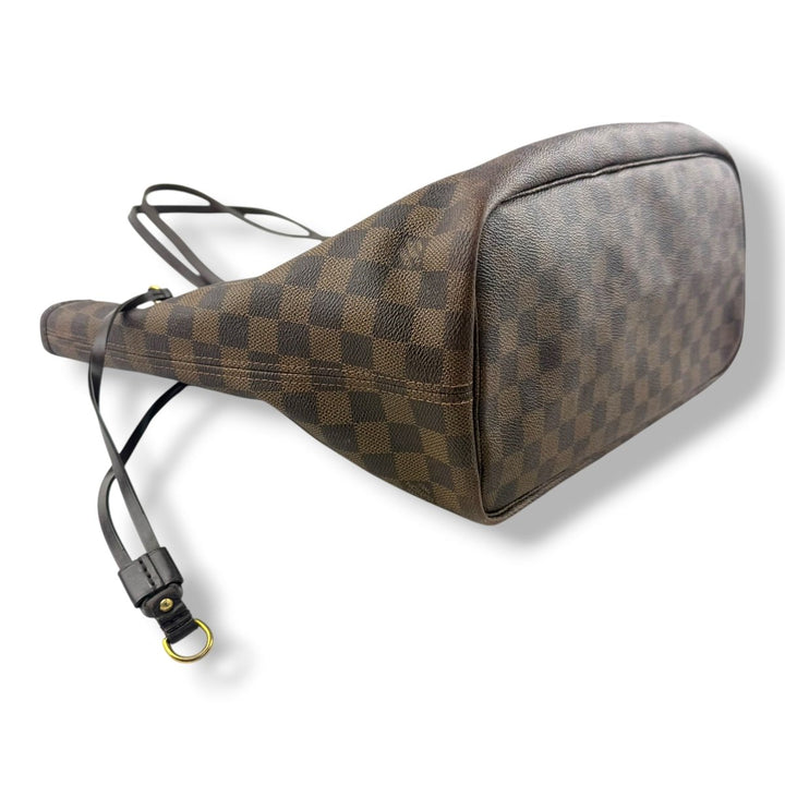 Louis Vuitton Brown Damier Neverfull MM Handbag - Lux Central