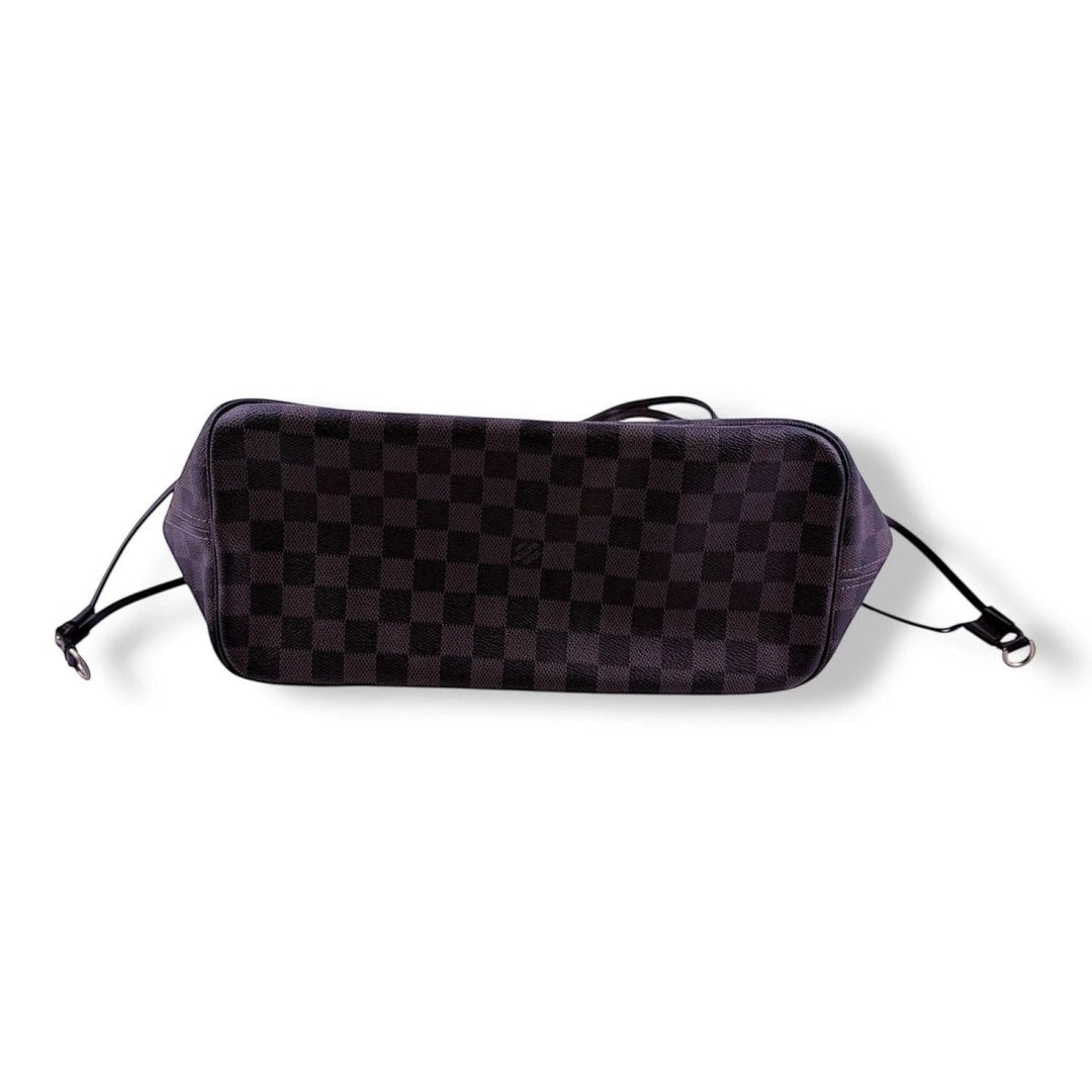 Louis Vuitton Brown Damier Neverfull MM Handbag - Lux Central