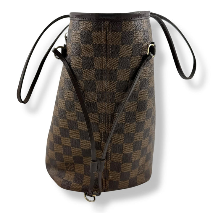 Louis Vuitton Brown Damier Neverfull MM Handbag - Lux Central