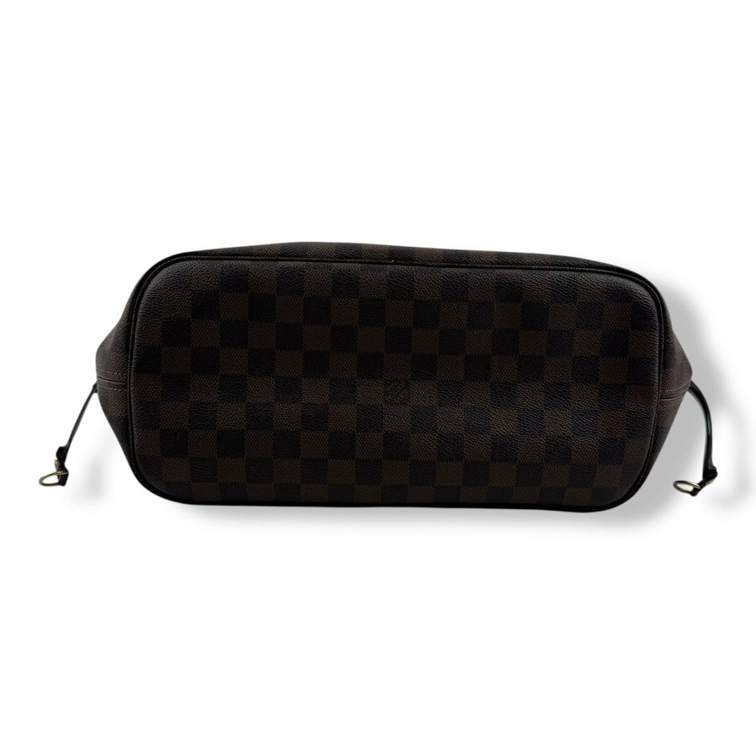 Louis Vuitton Brown Damier Neverfull MM Handbag - Lux Central