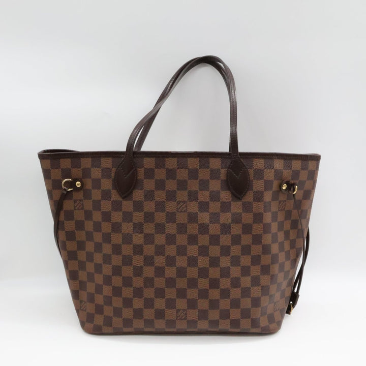 Louis Vuitton Brown Damier Neverfull MM Handbag - Lux Central