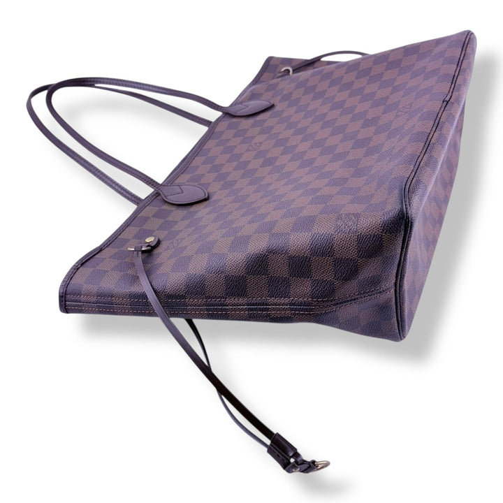 Louis Vuitton Brown Damier Neverfull MM Handbag - Lux Central