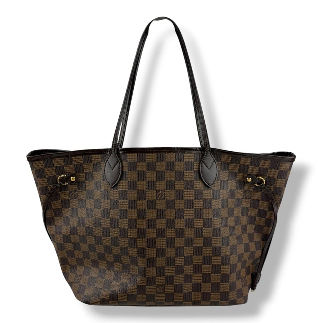 Louis Vuitton Brown Damier Neverfull MM Handbag - Lux Central