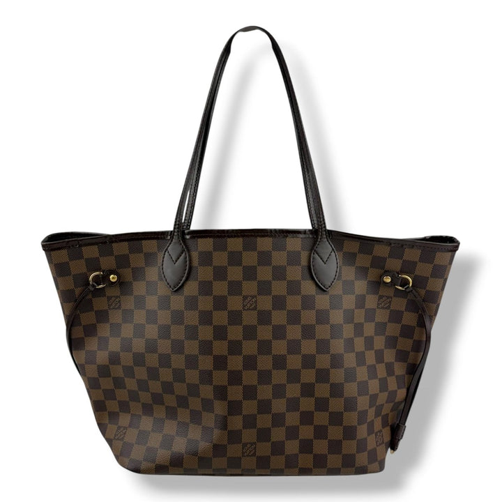Louis Vuitton Brown Damier Neverfull MM Handbag - Lux Central