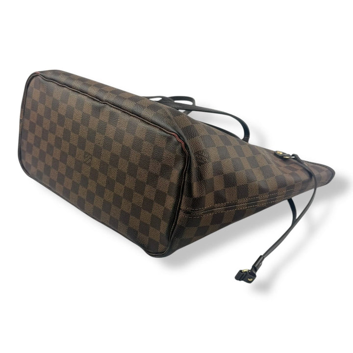 Louis Vuitton Brown Damier Neverfull MM Handbag - Lux Central