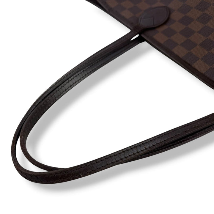 Louis Vuitton Brown Damier Neverfull MM Handbag - Lux Central