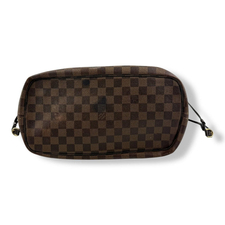 Louis Vuitton Brown Damier Neverfull MM Handbag - Lux Central