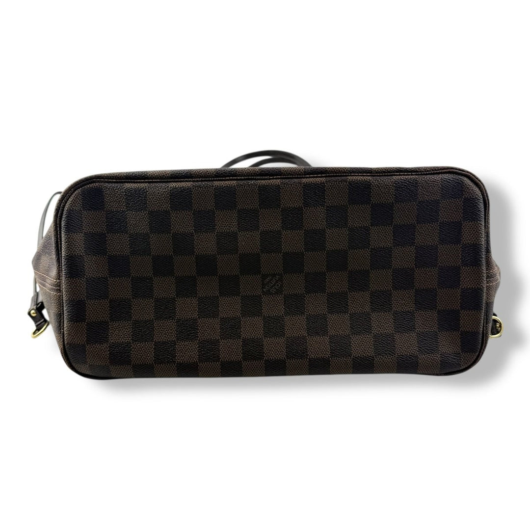 Louis Vuitton Brown Damier Neverfull MM Handbag - Lux Central