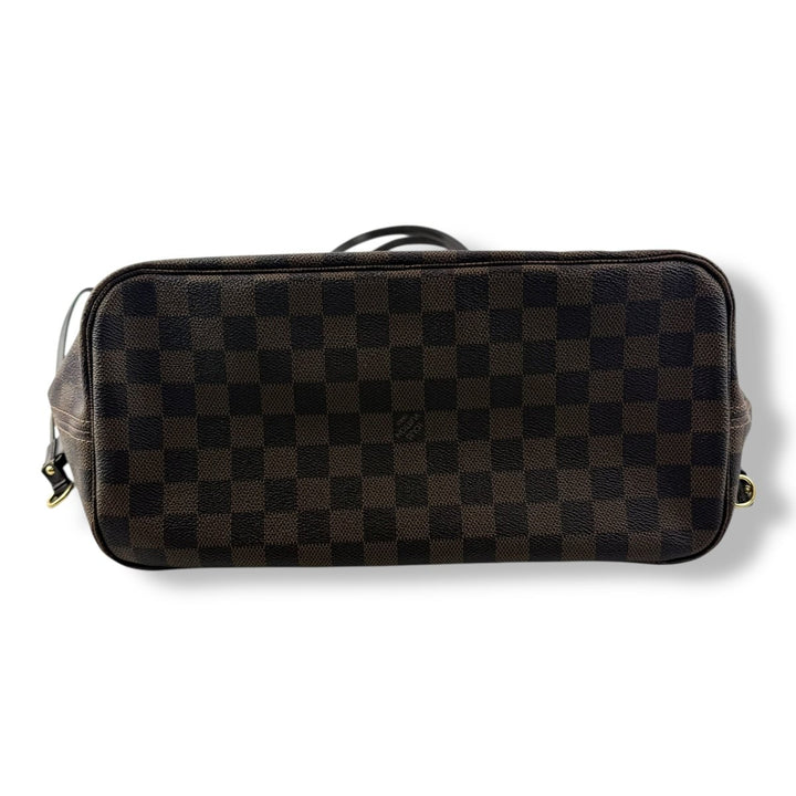 Louis Vuitton Brown Damier Neverfull MM Handbag - Lux Central