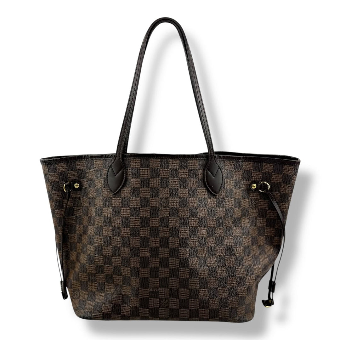 Louis Vuitton Brown Damier Neverfull MM Handbag - Lux Central