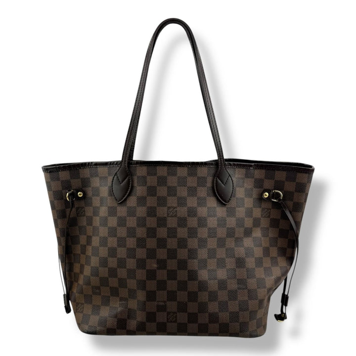 Louis Vuitton Brown Damier Neverfull MM Handbag - Lux Central